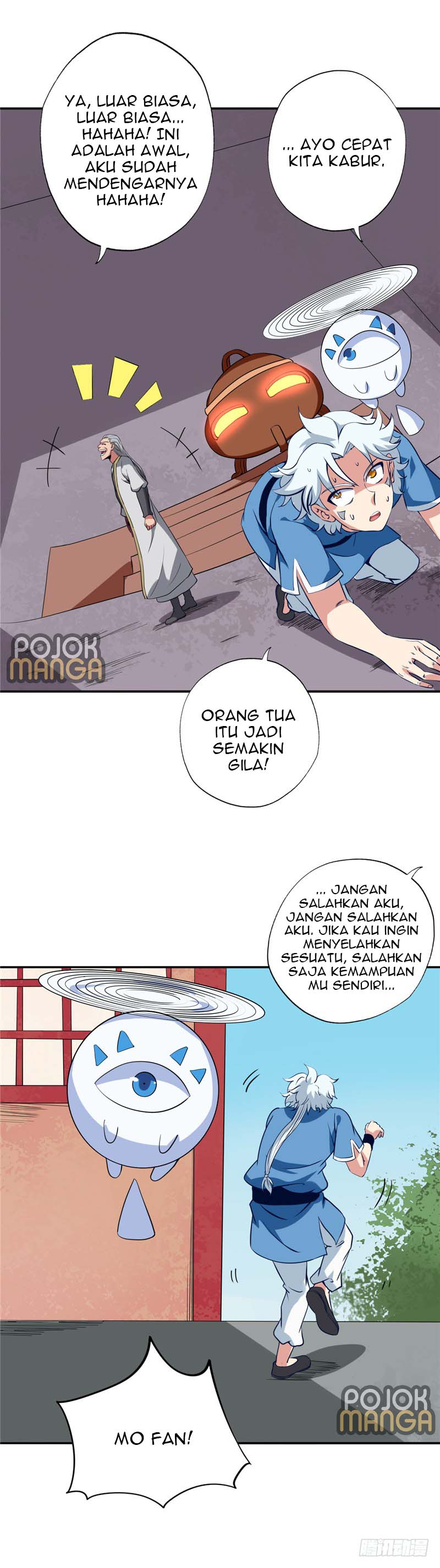 Supreme Godly System Chapter 93 Gambar 12